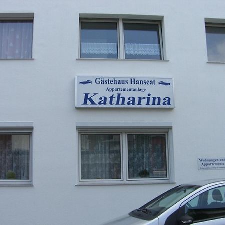 Appartements Katharina Bremerhaven Exterior foto