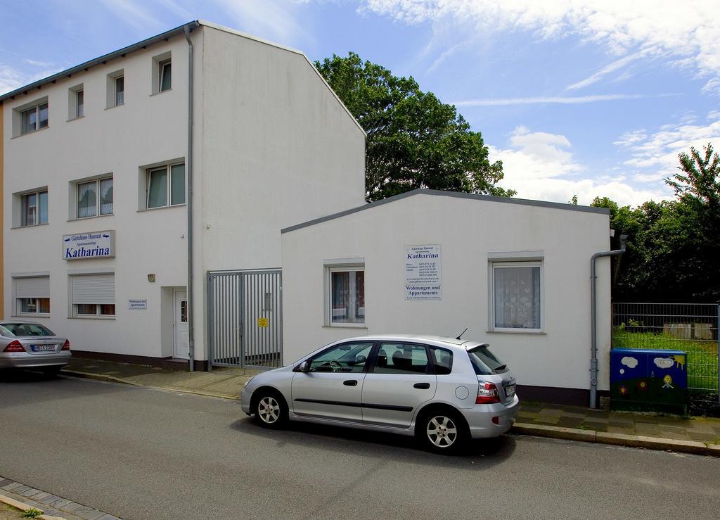 Appartements Katharina Bremerhaven Exterior foto